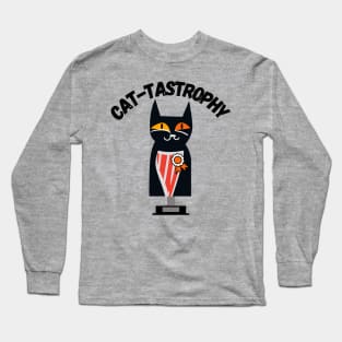 Cat-TasTrophy Cat Long Sleeve T-Shirt